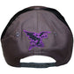 Black Sabbath Wavy Logo Cap - Black Charcoal Grey
