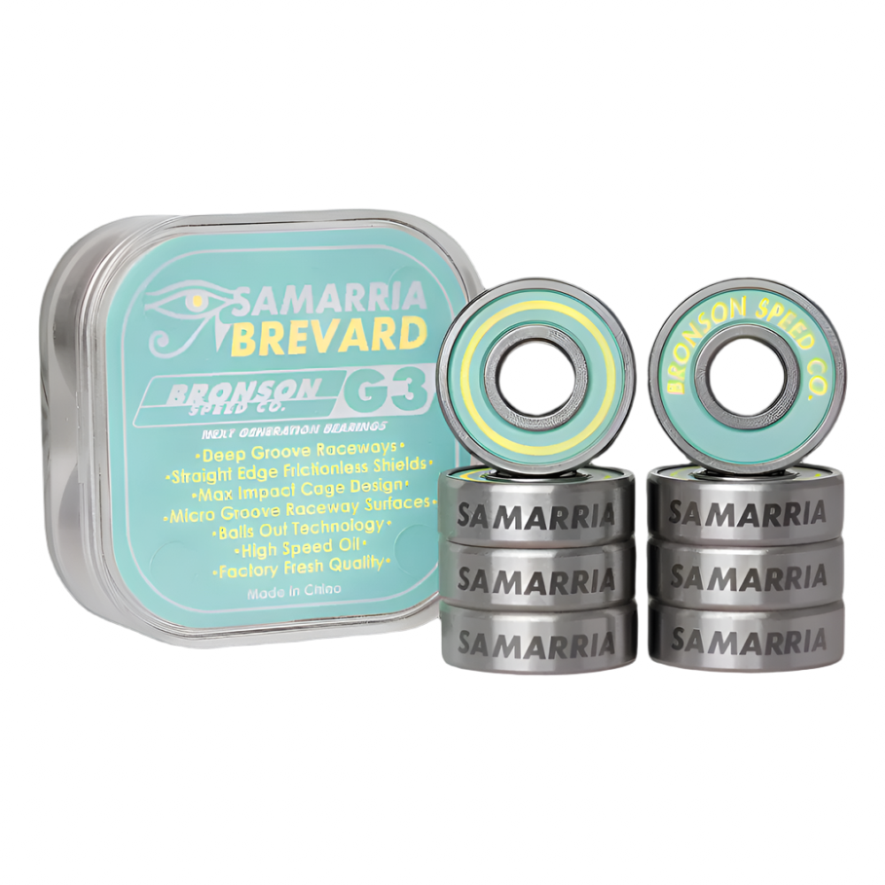 Bronson Speed Co. Samaria Brevard Pro G3 Bearings