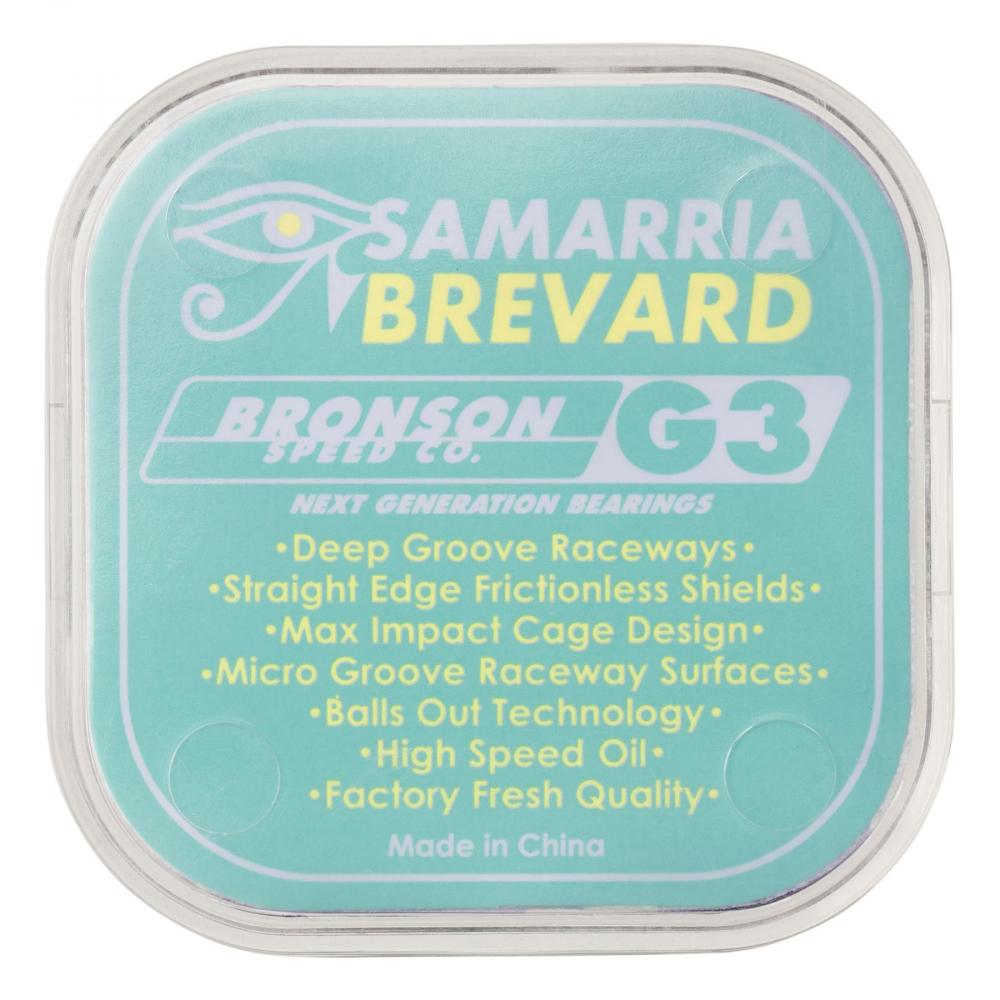 Bronson Speed Co. Samaria Brevard Pro G3 Bearings