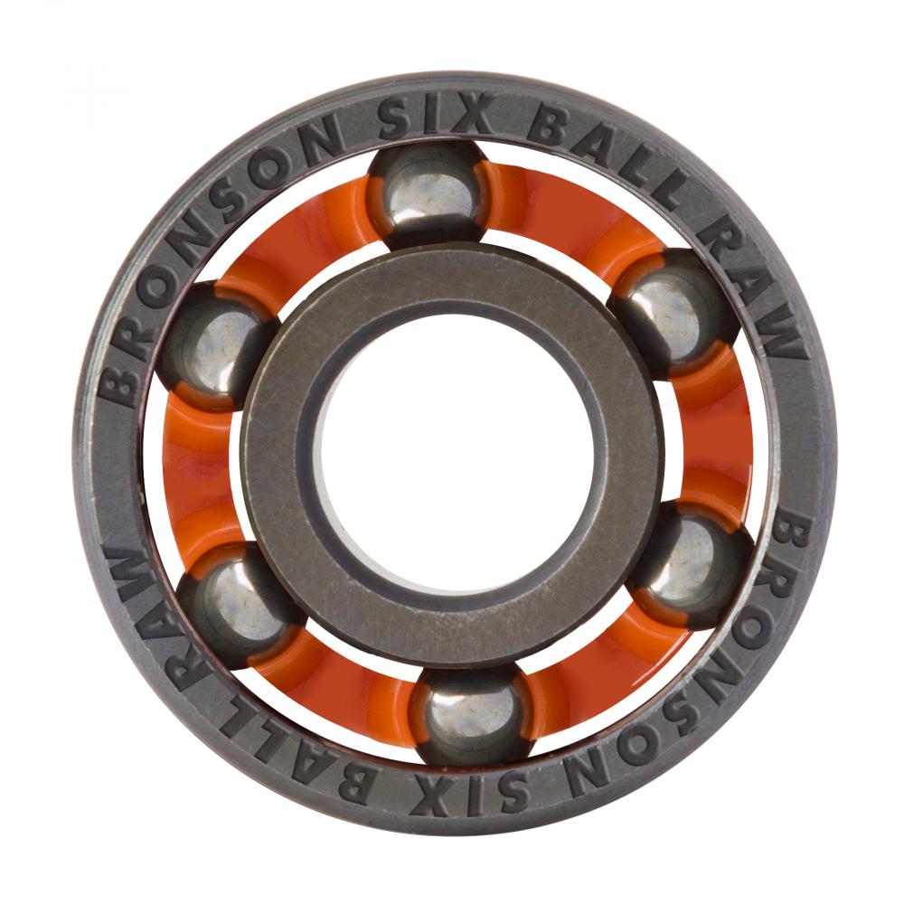 Bronson Speed Co. Raw 6 Ball Bearings