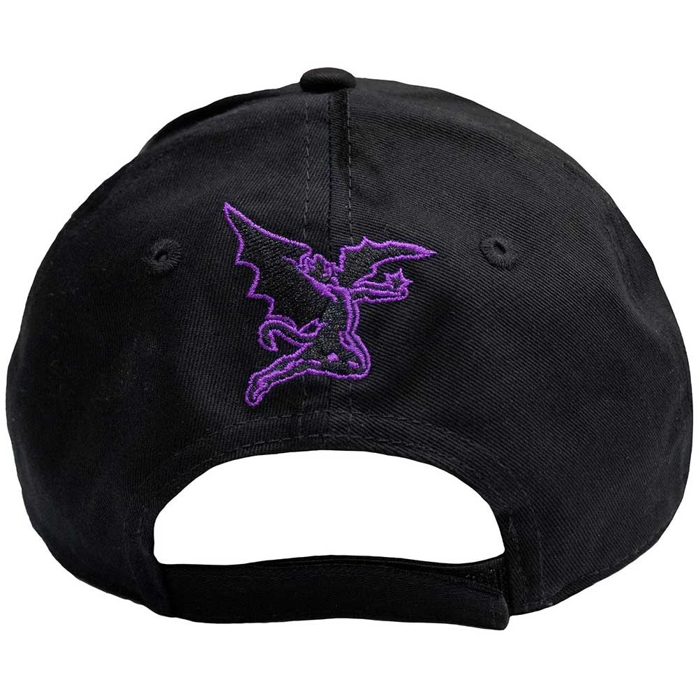 Black Sabbath Demon Logo Cap - Black