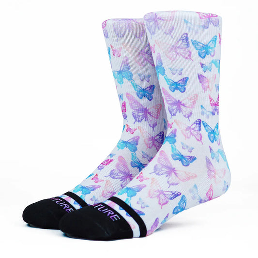 Venture Socks - Butterfly Effect