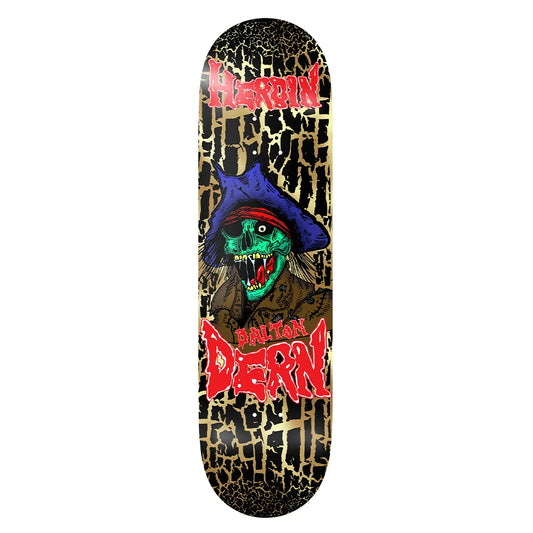 Heroin Dalton Dern Pirate Deck - 8.75"