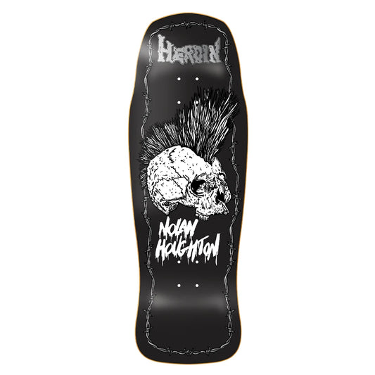 Heroin Nolan Houghton Skull Deck - 10.25"