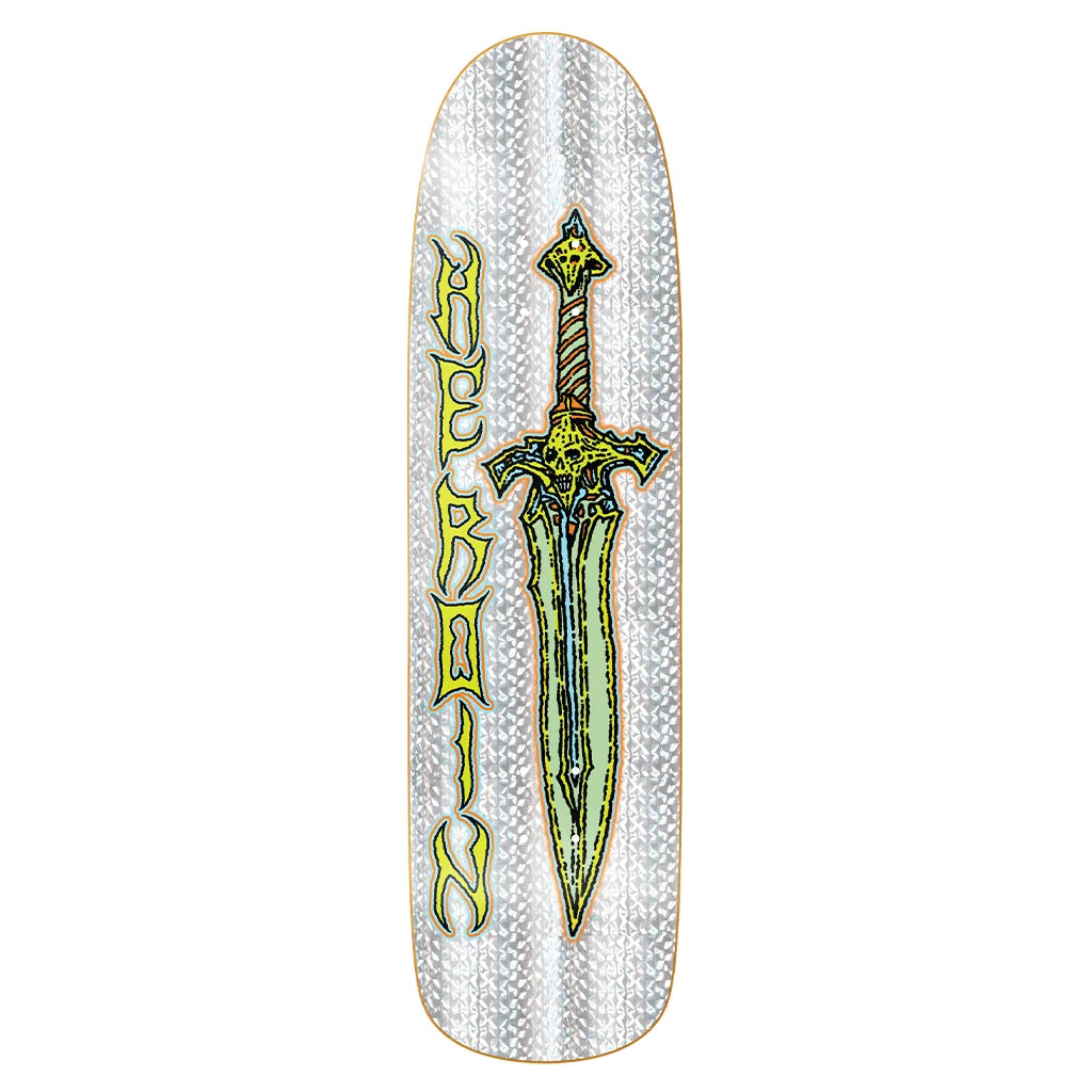 Heroin Sword Holographic Foil Deck - 8.88"