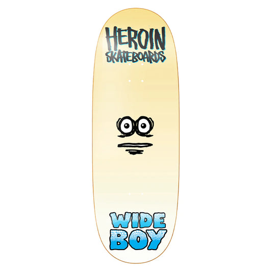 Heroin Wide Boy Face Deck - 10.75"