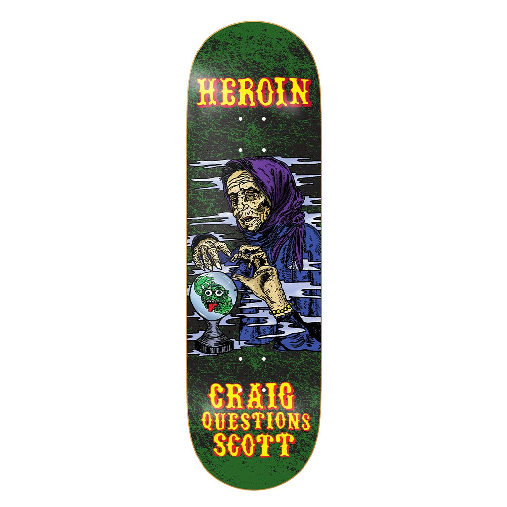 Heroin Craig Questions Fortune Teller Deck - 9.25"