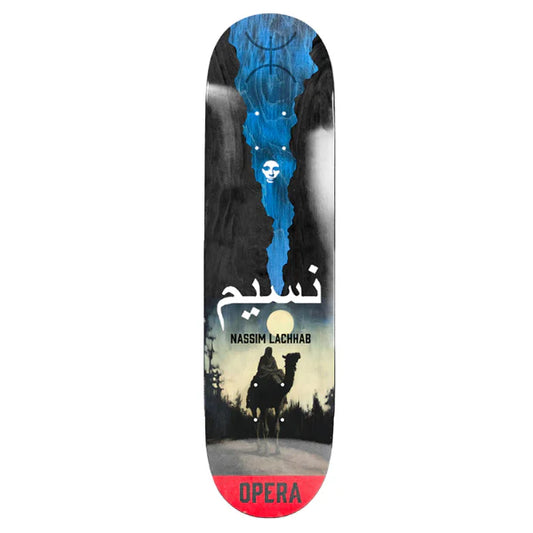 Opera Nassim Lacchab EX7 Blue Black Deck - 8"