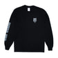 RIPNDIP Bionic Nerm Long sleeve T Shirt - Black