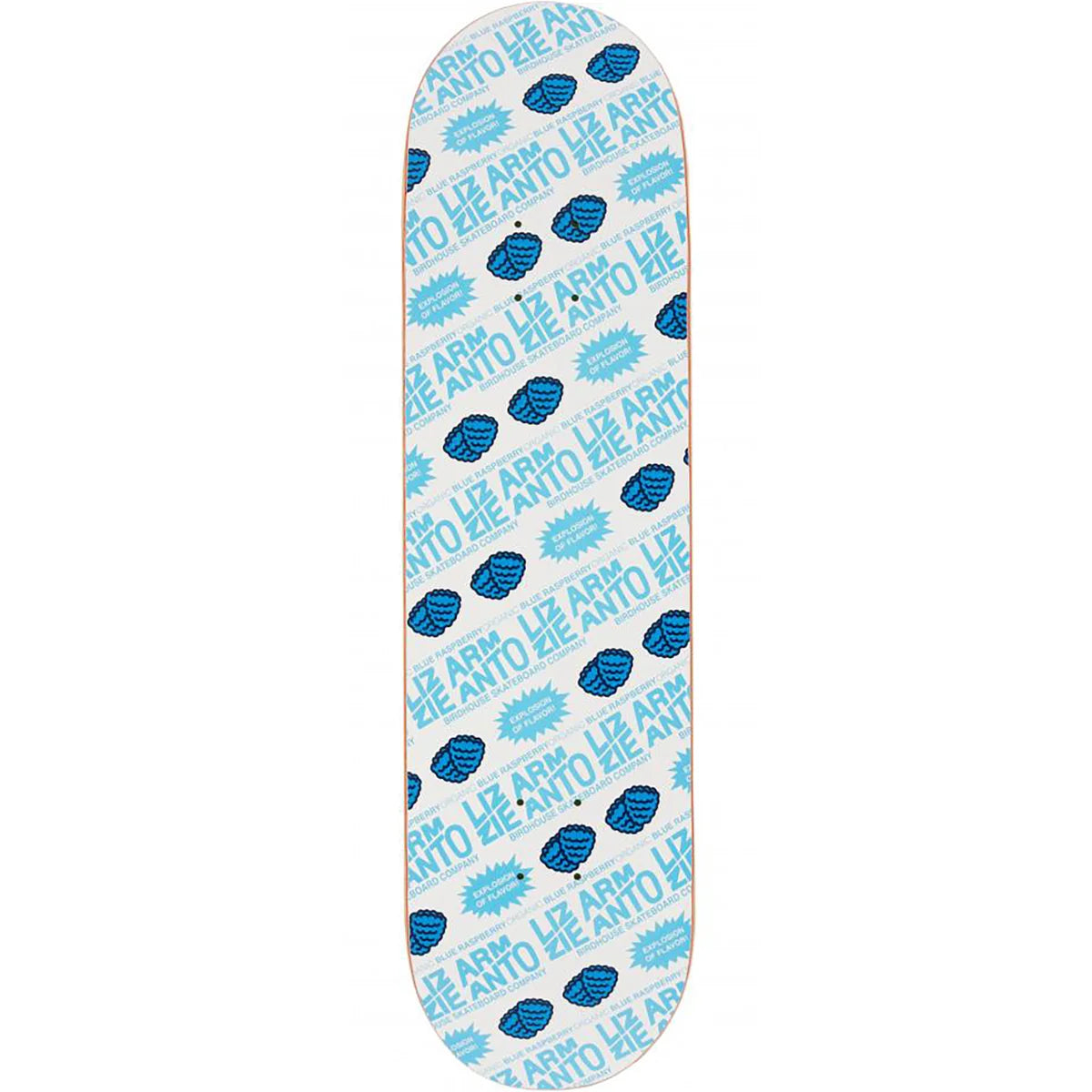 Birdhouse Pro Lizzie Blue Razz Deck - 8.25"
