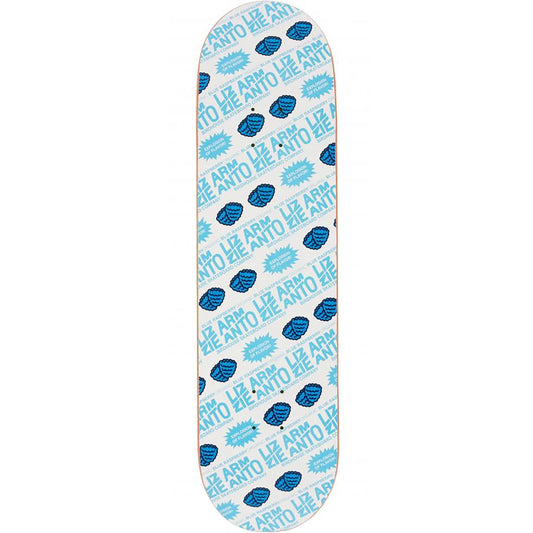 Birdhouse Pro Lizzie Blue Razz Deck - 8.25"