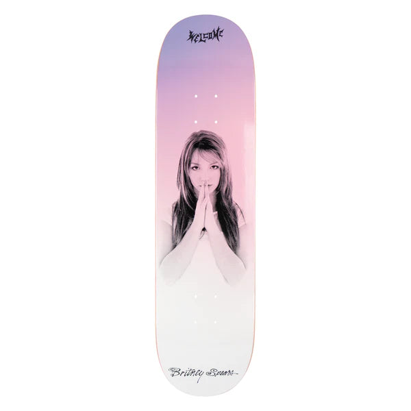 Welcome Believe Popsicle Pearl Fade - 8.5"