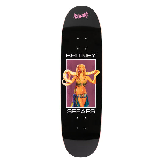Welcome Britney Snake on Son of Boline Black Pink Foil - 8.8"