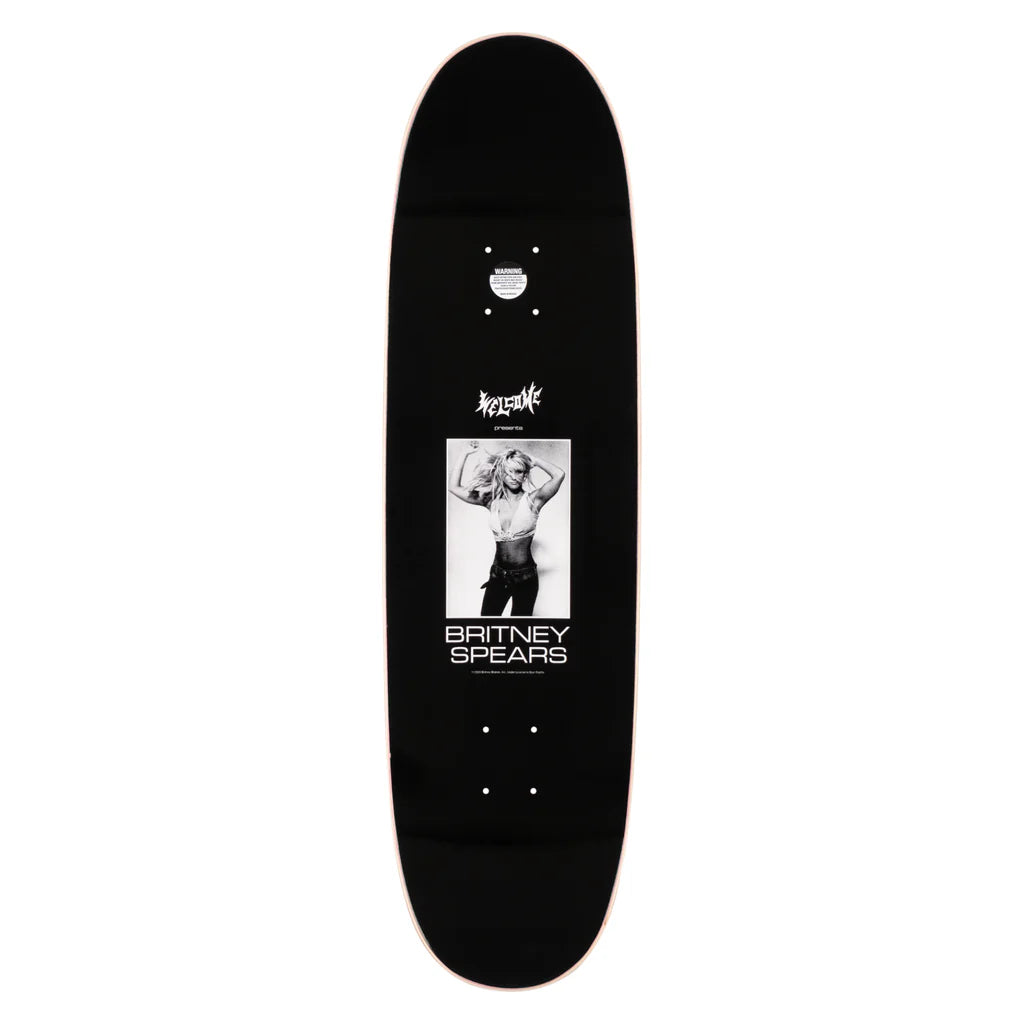 Welcome Britney Snake on Son of Boline Black Pink Foil - 8.8"