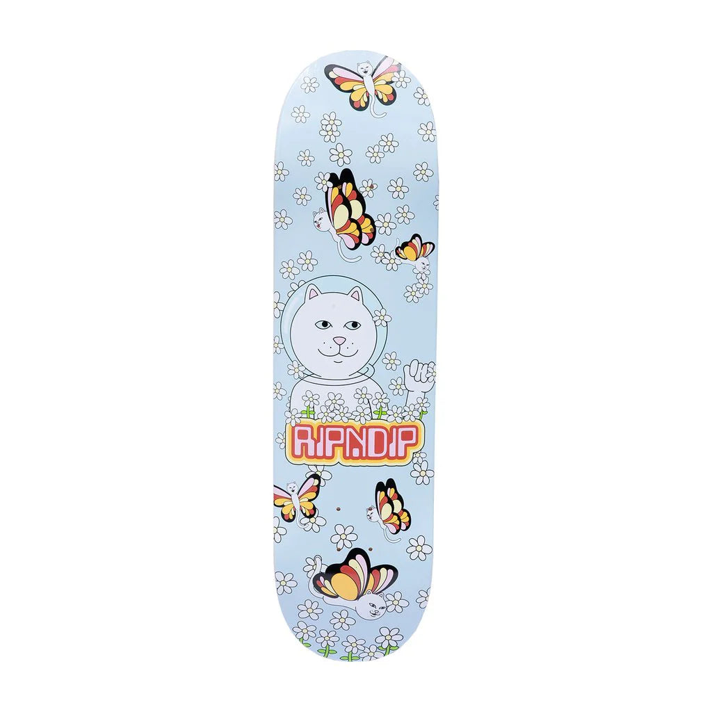 RIPNDIP Butterfly Deck Lavender - 8.0"