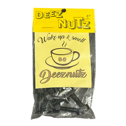 Deez Nutz Wake Up & Smell Allen Bolts - 1”