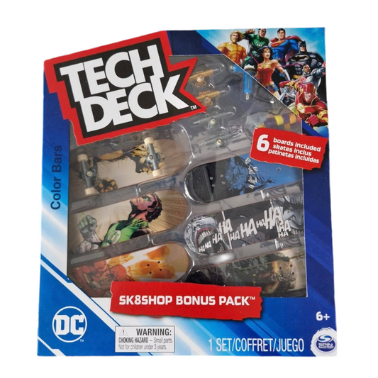 Tech Deck Sk8 Shop 6 Pieces - DC