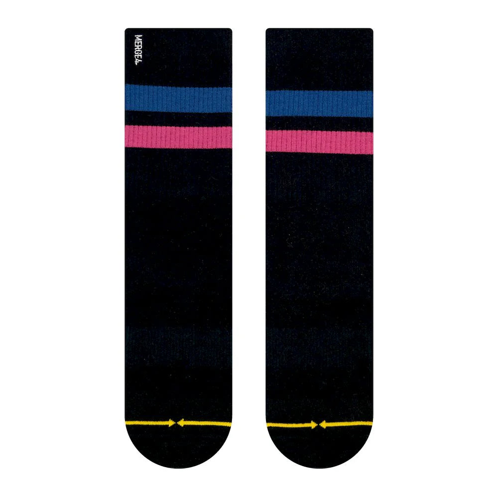 Merge4 Repreve Subtle Midnight Classic Socks