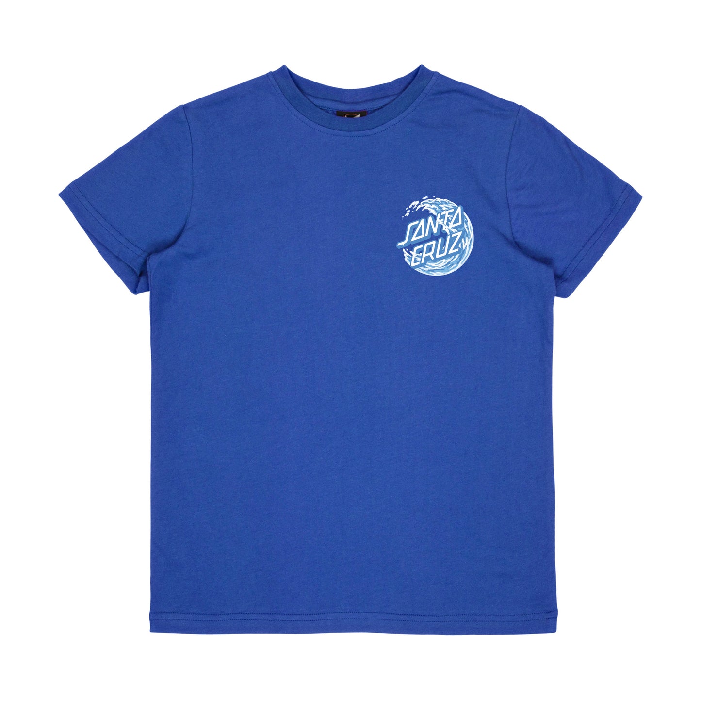 Santa Cruz Youth Squirtle T-Shirt - Royal Blue