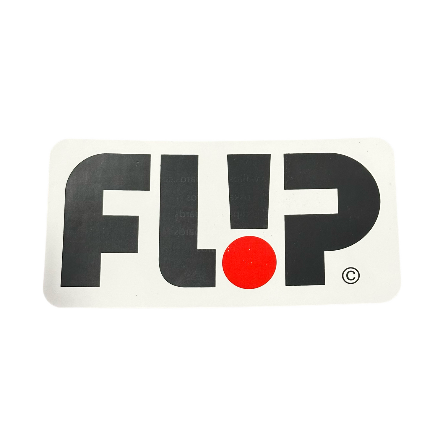 Flip Skateboards Sticker