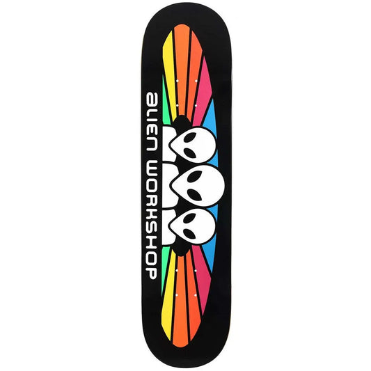 Alien Workshop Spectrum Backlight Black Deck 9”