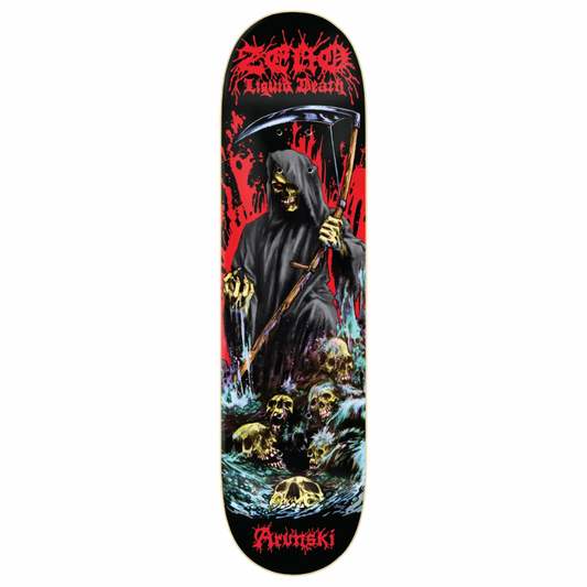 Zero x Liquid Death Adam Arunski Deck - 8.25”