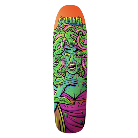 Cruzade Medusa Deck - 8.875”