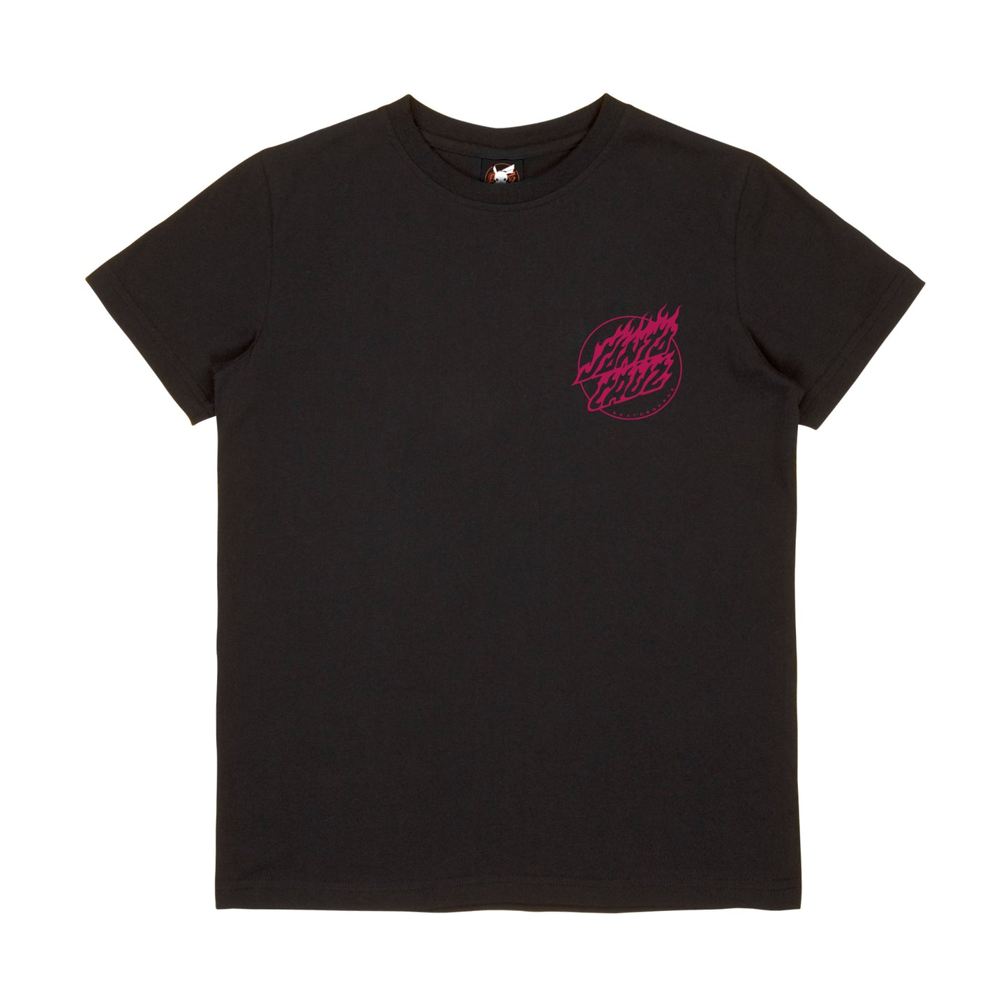 Santa Cruz Youth Charmander T-Shirt - Black