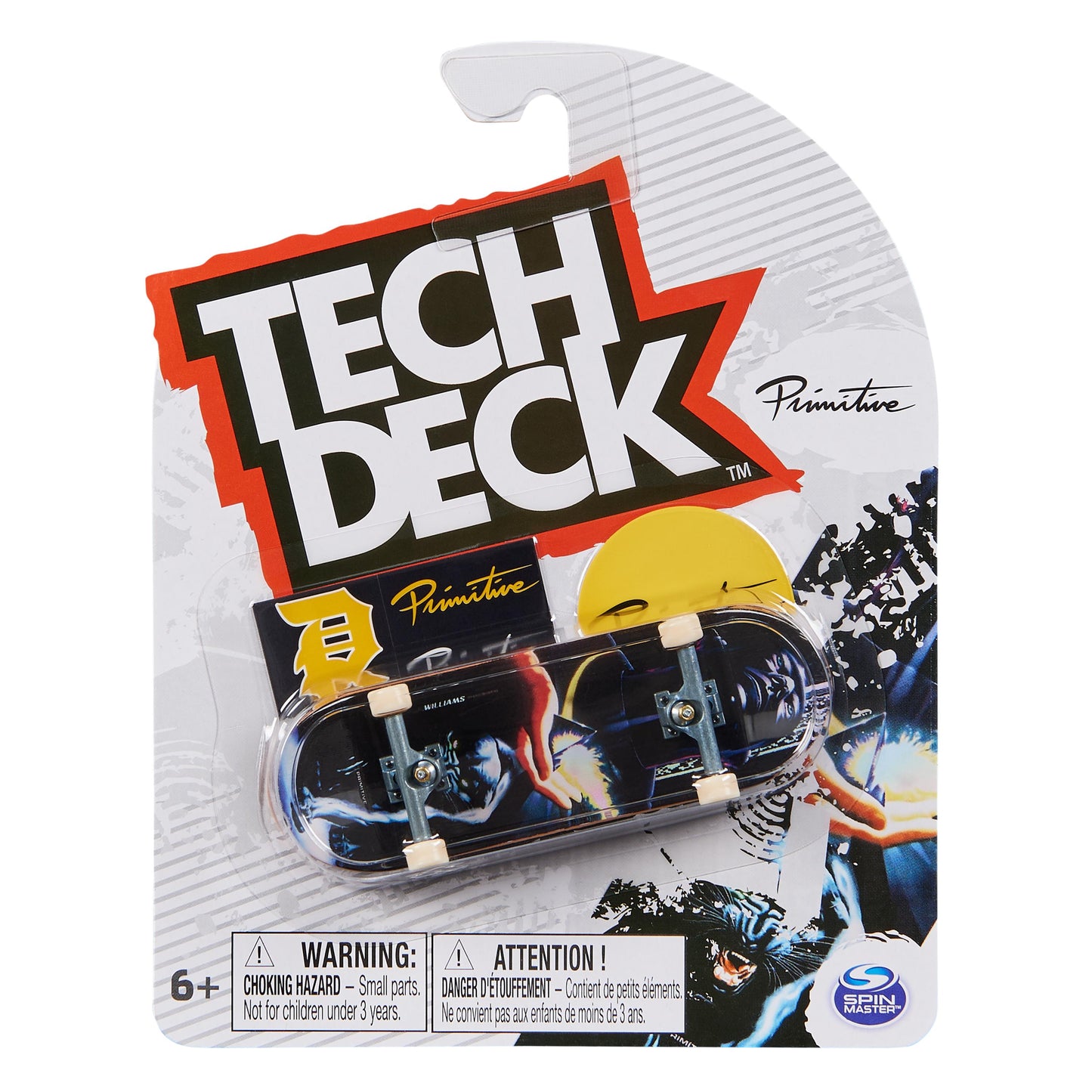 Tech Deck - Primitive Williams Hand