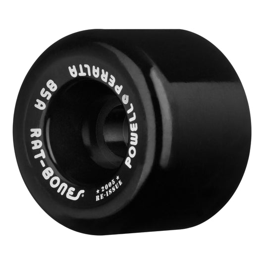 Powell Peralta Rat Bones 85a Black Wheels - 60mm