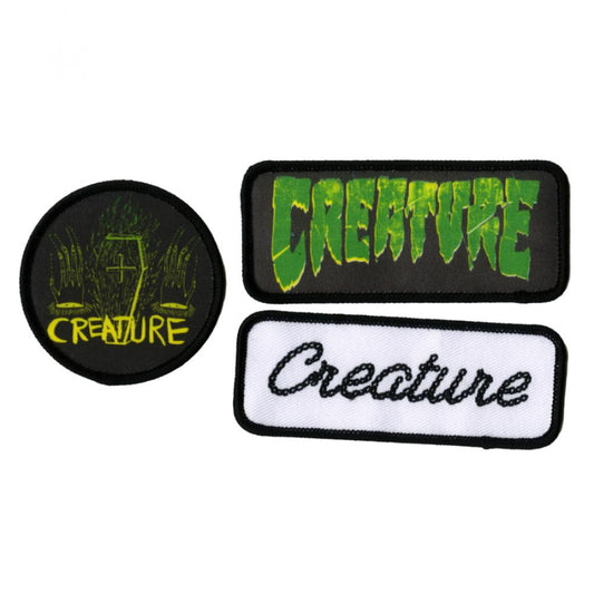 Creature Patch Transmission 3 - Green /Black