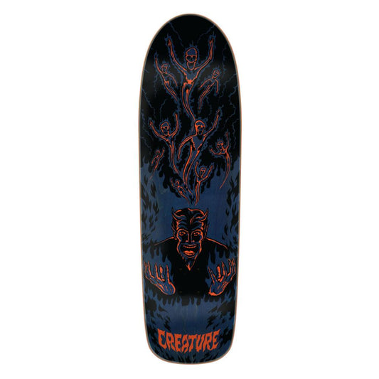 Creature Shaped Hell Deck - 9.3"