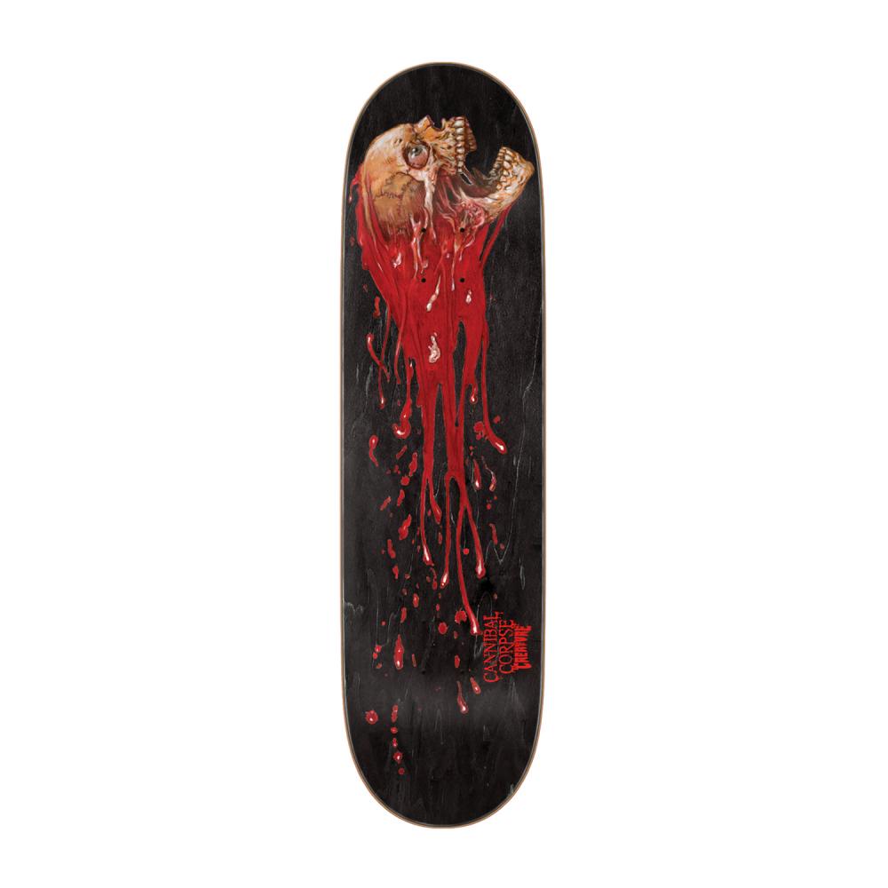 Creature Cannibal Corpse Skull & Blood Deck - 8.5"