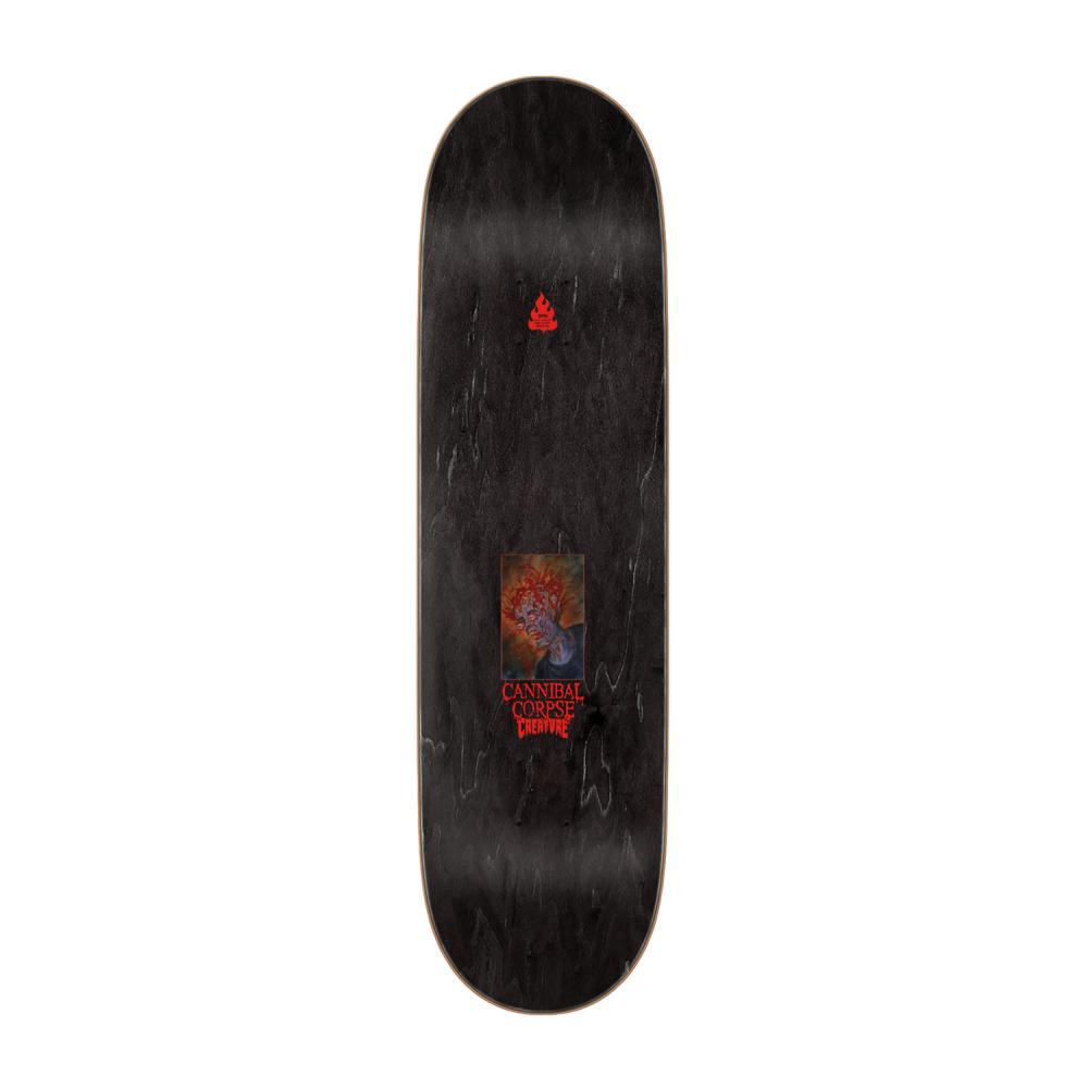Creature Cannibal Corpse Skull & Blood Deck - 8.5"