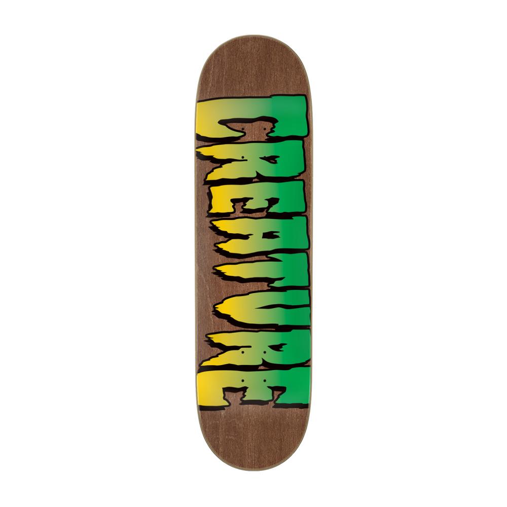 Creature Logo Stumps Deck - 8.5"