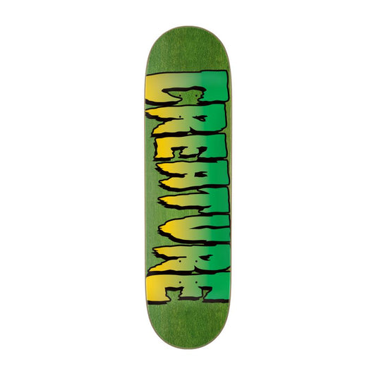 Creature Logo Stumps Deck - 8.25"