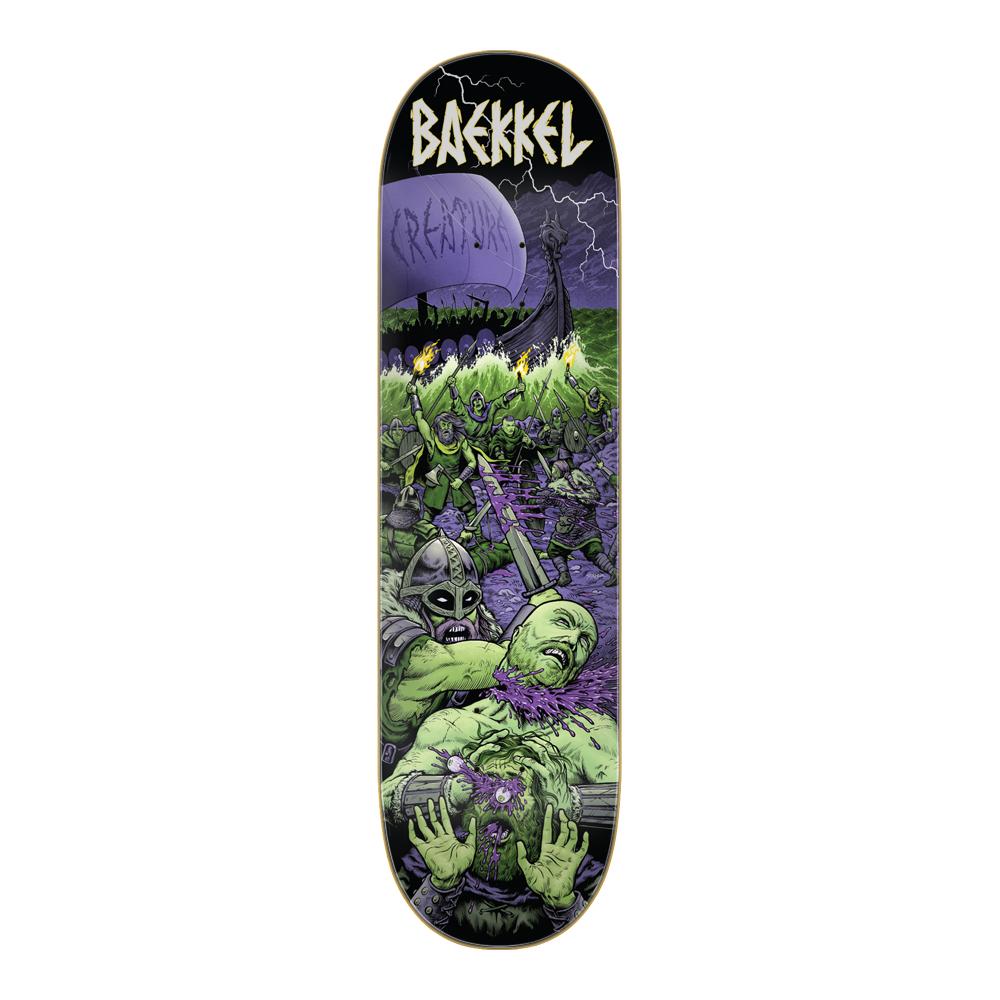 Creature Baekkel Pro Warriors VX Deck - 8.6"