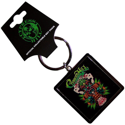 Cypress Hill Tiki Time Keychain