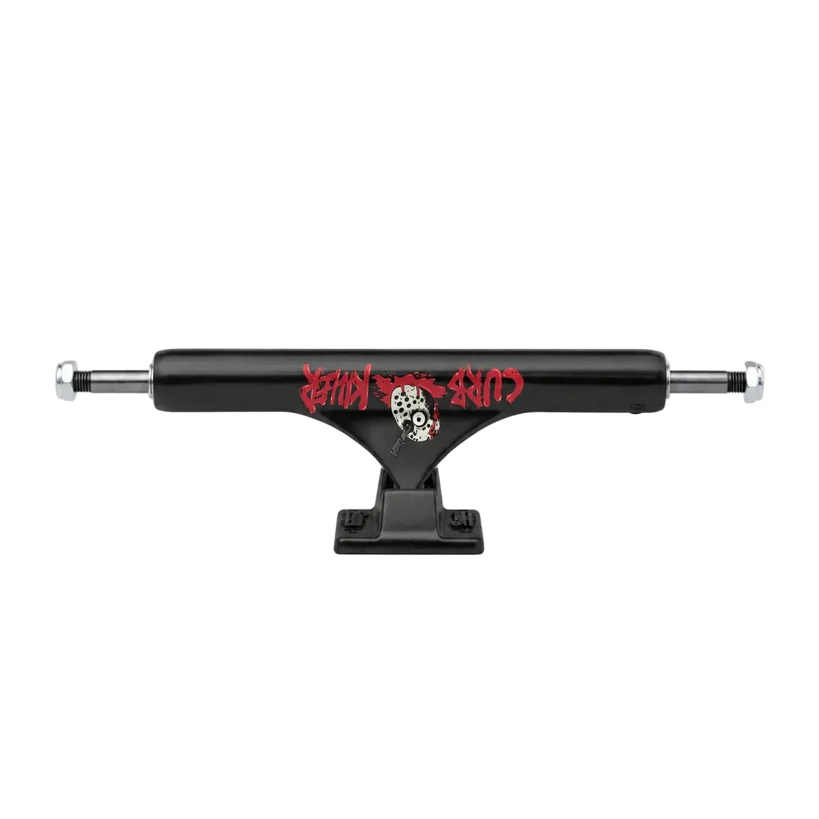 Slappy ST1 Curb Killer II Hollow Inverted Trucks - Matte Black
