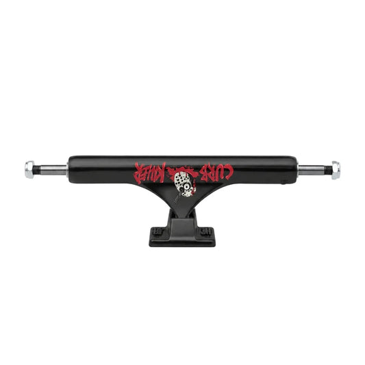 Slappy ST1 Curb Killer II Hollow Inverted Trucks - Matte Black