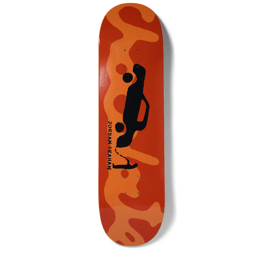Chocolate Skateboard McFetridge Drips Jordan Trahan Twin Tip Deck - 8.5"