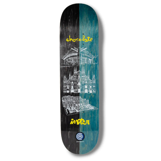 Chocolate Inter Milan Jesus Fernandez Deck - 8.25"