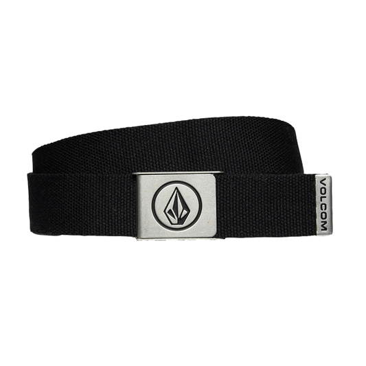Volcom Circle Web Belt - Black