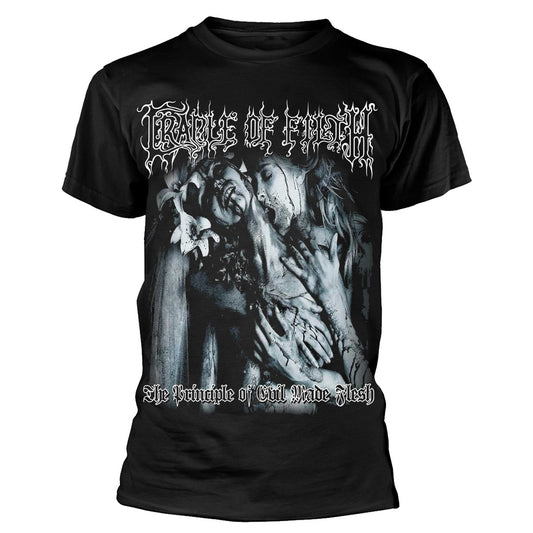 Cradle Of Filth Supreme Vampiric Evil T-Shirt - Black