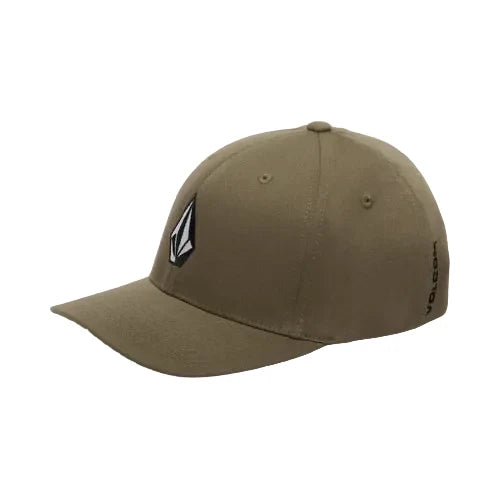 Volcom Full Stone Flexfit Cap - Earth