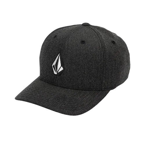 Volcom Full Stone Flexfit Cap - Charcoal Grey