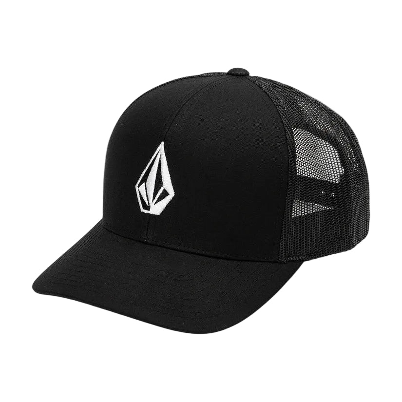 Volcom Full Stone Cheese Cap - Black