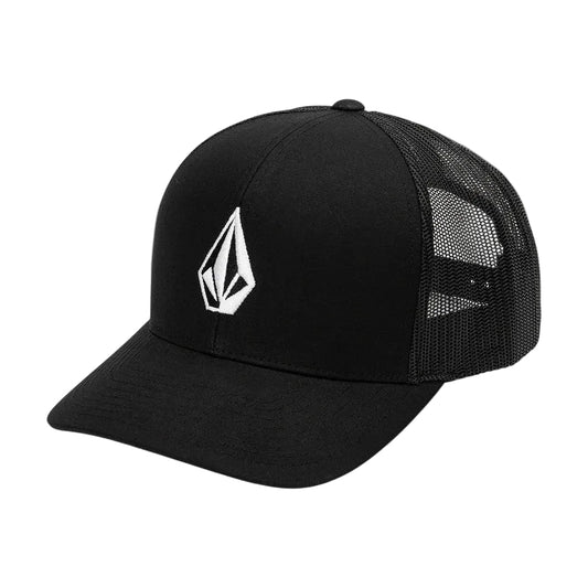 Volcom Full Stone Cheese Cap - Black