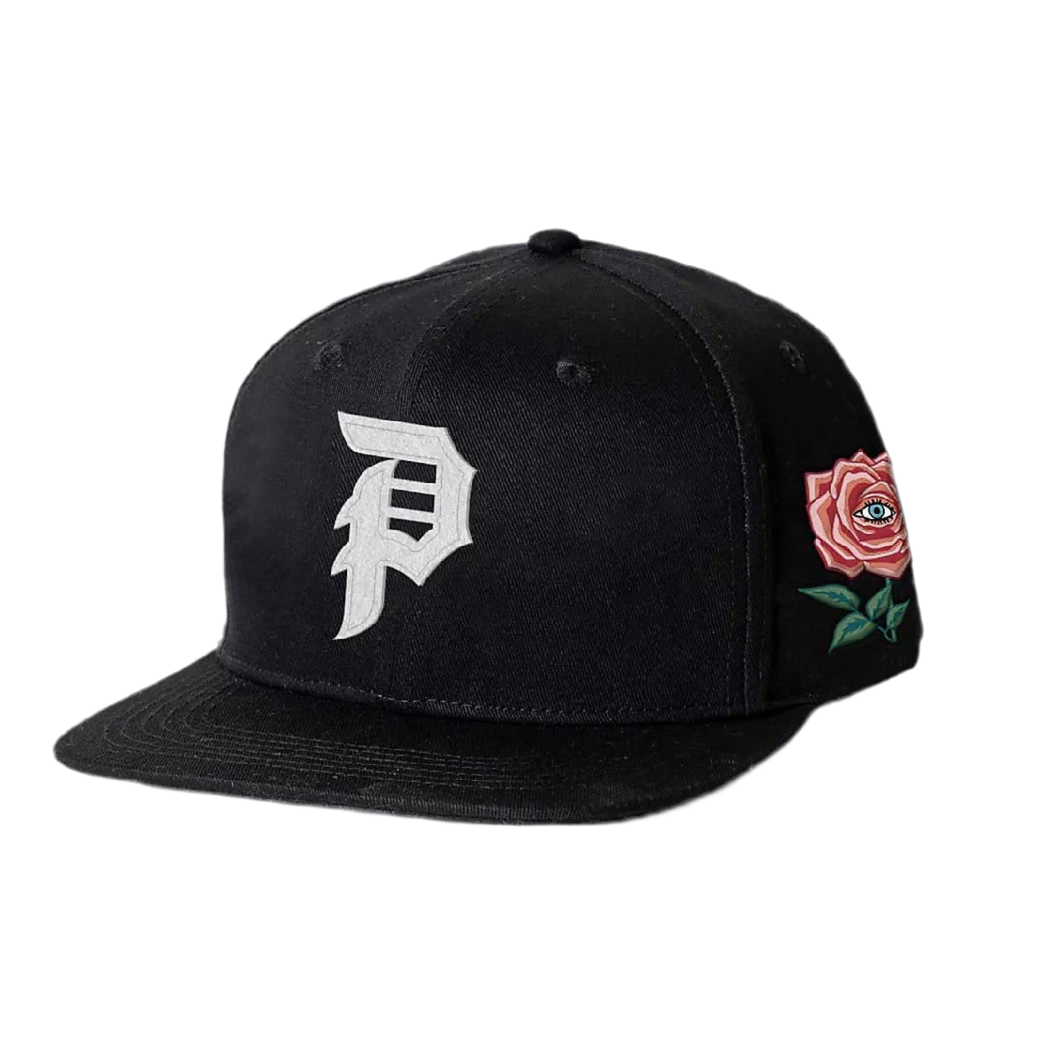 Primitive Awaken Strapback Black Cap