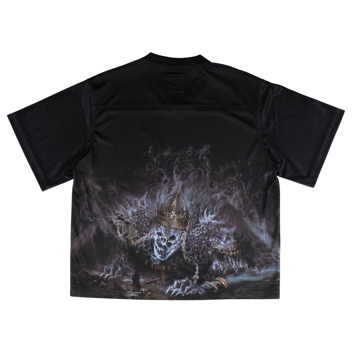 Welcome x Dark Souls Wolnir Mesh Football Jersey back